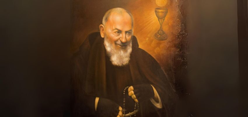 Despite his ill health, St. Pio continued his priestly duties and built a hospital for the sick and poor. He is one of the most famous stigmatists of the 20th century.