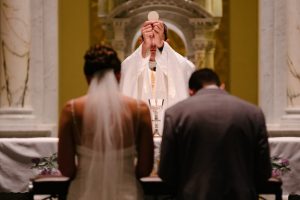 The Catholic wedding ceremony.