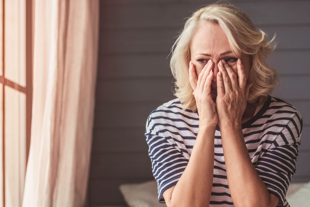 An outstretched hand with palm facing upward