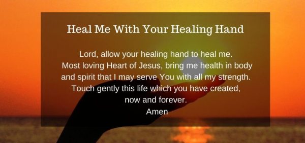 17 Catholic Prayers for Healing and Recovery - Lay Cistercians