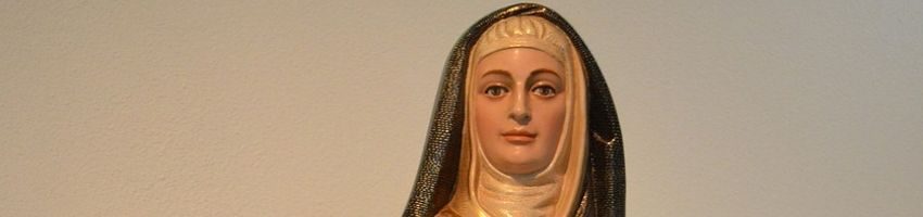 Saint Teresa if Avila, one of the incorruptible Catholic saints.