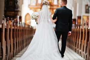 A Catholic wedding program.