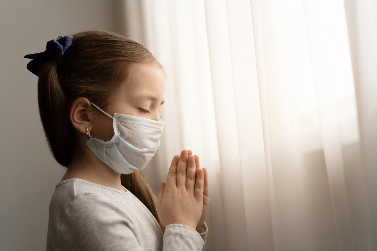 Catholic Prayers to Restore a Child's Health - Lay Cistercians