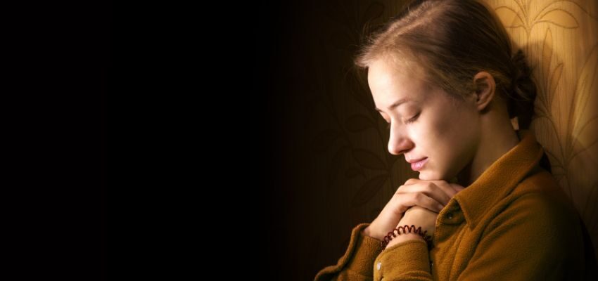 While waiting for love, the woman focused on deepening her relationship with God and finding joy in the journey.