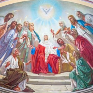 Pentecost-painting