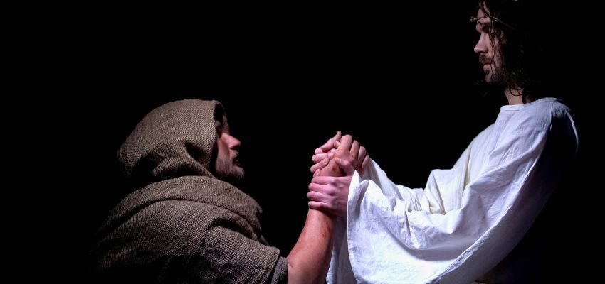 From Jesus' healing in the Gospels to modern-day miracles attributed to saints, these events remind us of divine intervention.