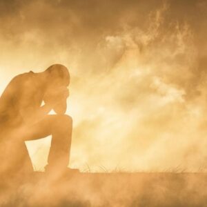 a man silently devotes time to a miracle prayer