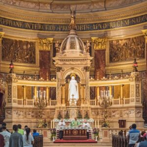 Sunday mass is to worship God.