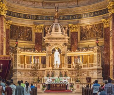 Sunday mass is to worship God.