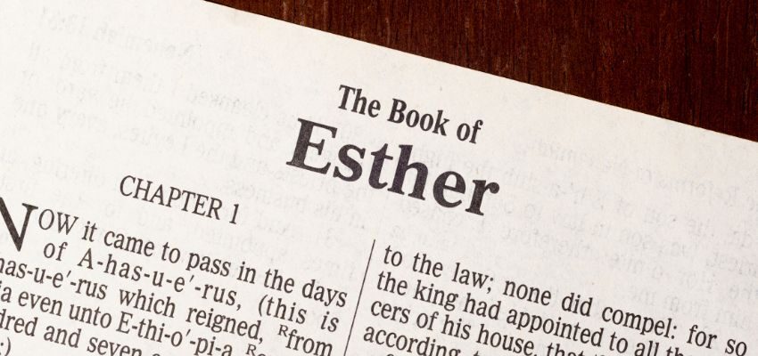 In the book of Esther, all the characteristics she has that make her a true queen are mentioned.