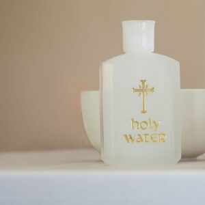 As a sacramental, the holy water plays a huge role in several Catholic rites.