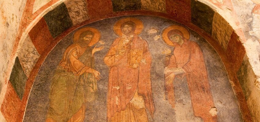 Saint Nicholas is also the patron saint of sailors.