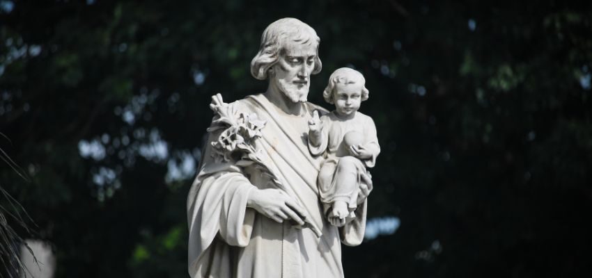 Saint Joseph, also known as Joseph the Carpenter, holds a significant place in religious history. He's the revered earthly father of Jesus.
