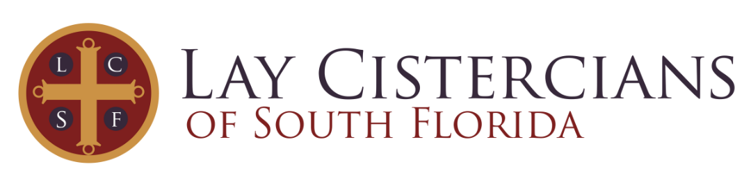 Lay Cistercians of South Florida Logo