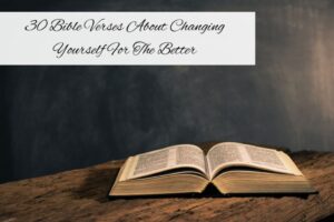 The Bible, an enduring wellspring of wisdom, offers profound insights into self-transformation. Its teachings inspire us to embrace change, renew our minds, and align our lives with God's purpose.