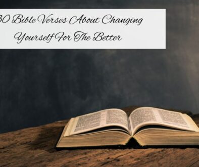 The Bible, an enduring wellspring of wisdom, offers profound insights into self-transformation. Its teachings inspire us to embrace change, renew our minds, and align our lives with God's purpose.