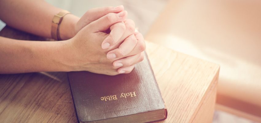 Incorporating Bible verses into prayer enriches the spiritual experience and draws believers closer to God.