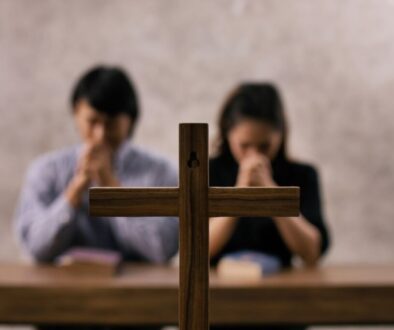 The couple goes to church and prays every Sunday.