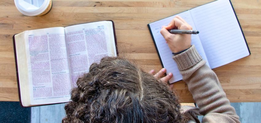 Keeping a journal of your thoughts, prayers, and impressions can deepen your ability to recognize God's voice.