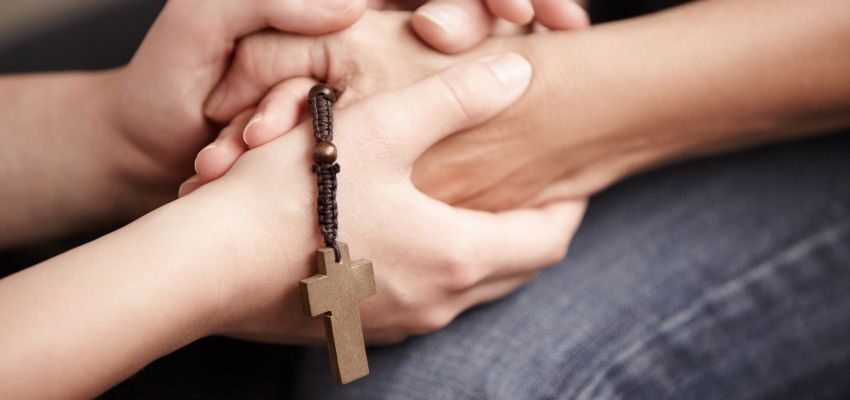 Choosing faith over fear doesn't mean you'll never feel afraid—it means responding to fear with trust.