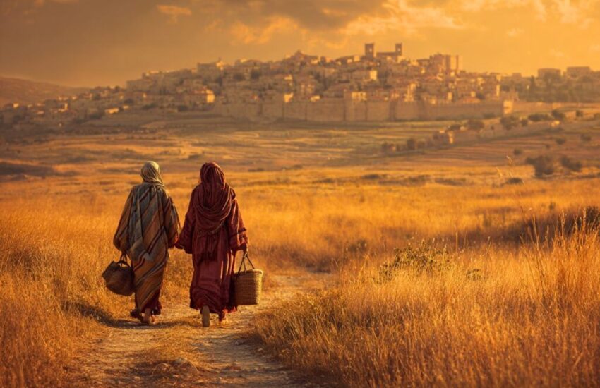 A person grieving his loved ones. 