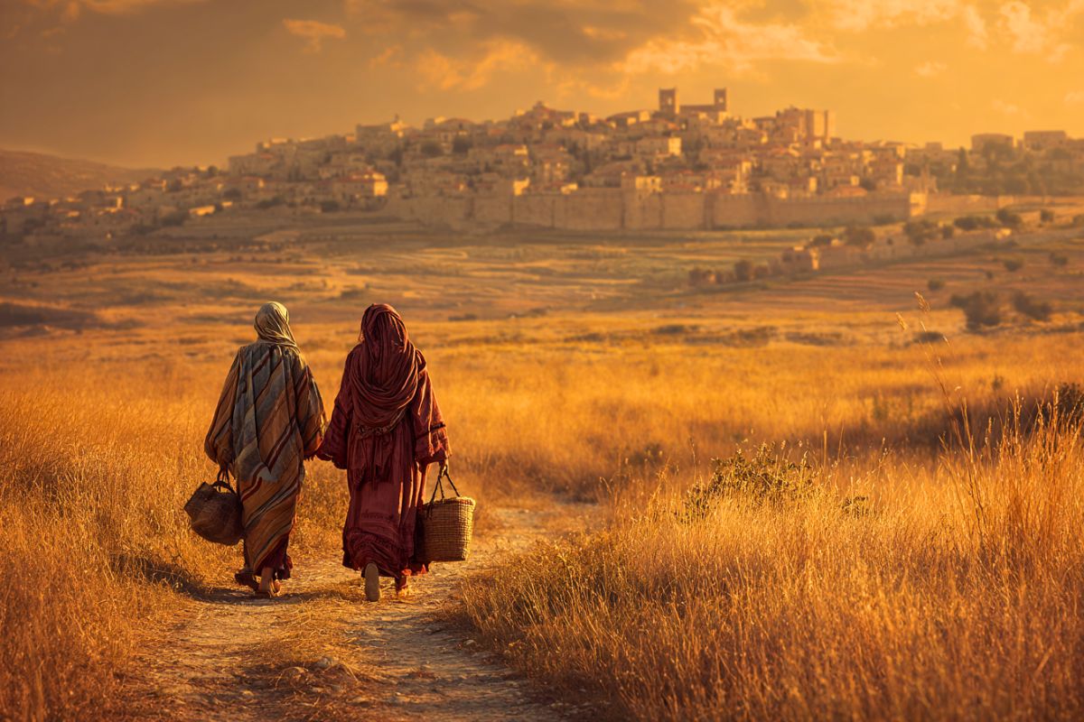 Naomi’s journey of loss, honesty, and faith shows how God’s providence works through ordinary acts.