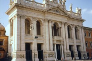 St. John Lateran Basilica exterior.