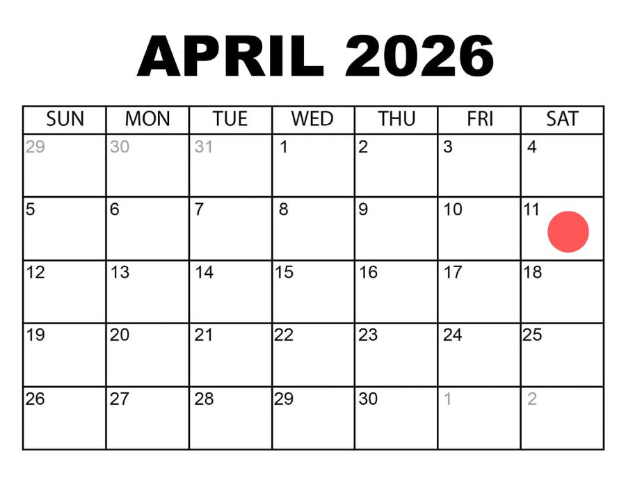 Lay Meeting Calendar April 2026