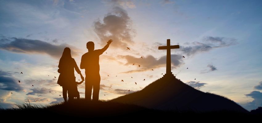 Understanding God’s love leads you to share that love with others.