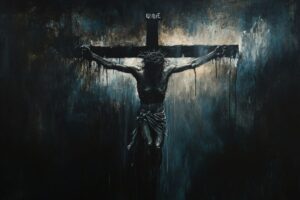 The passion of Jesus Christ.