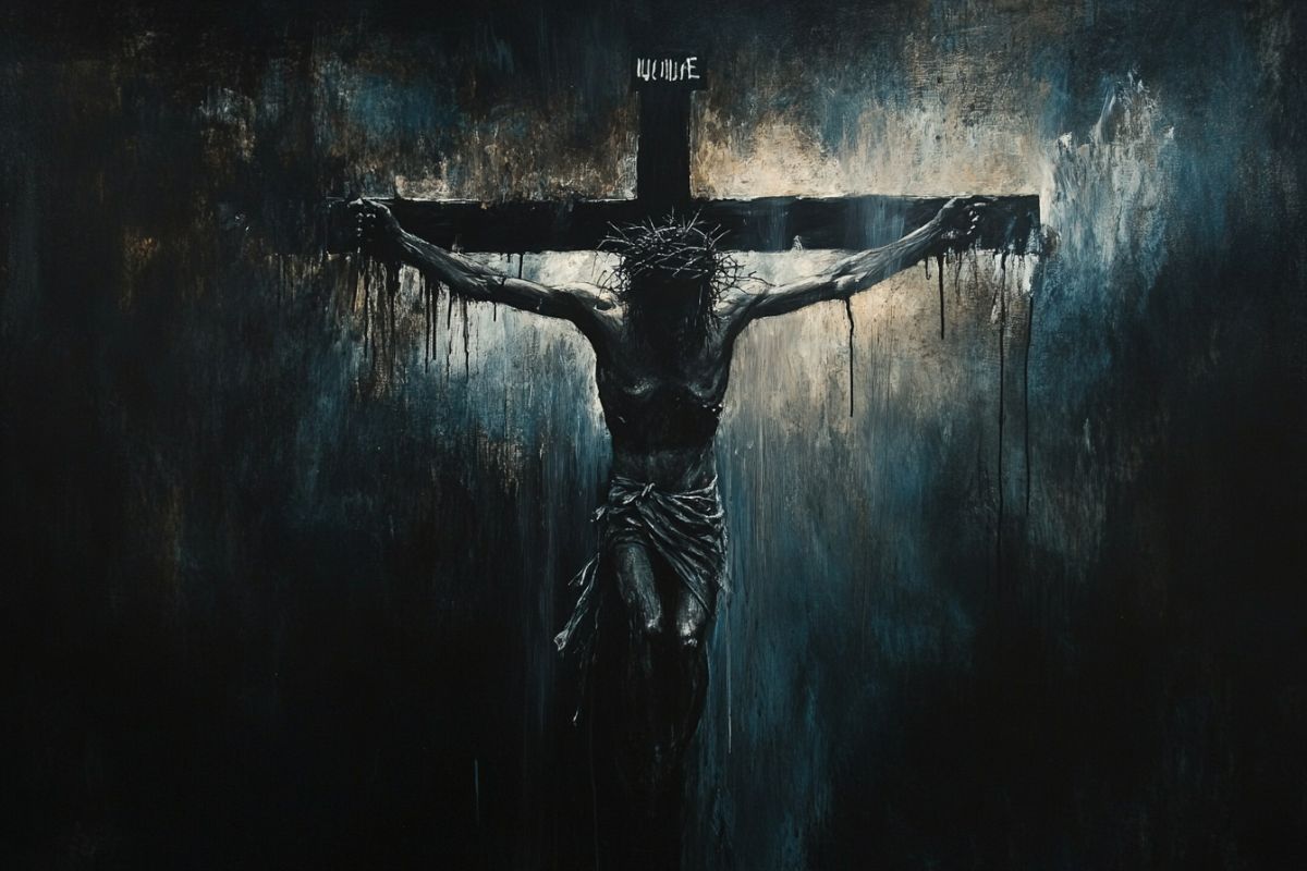 The passion of Jesus Christ.