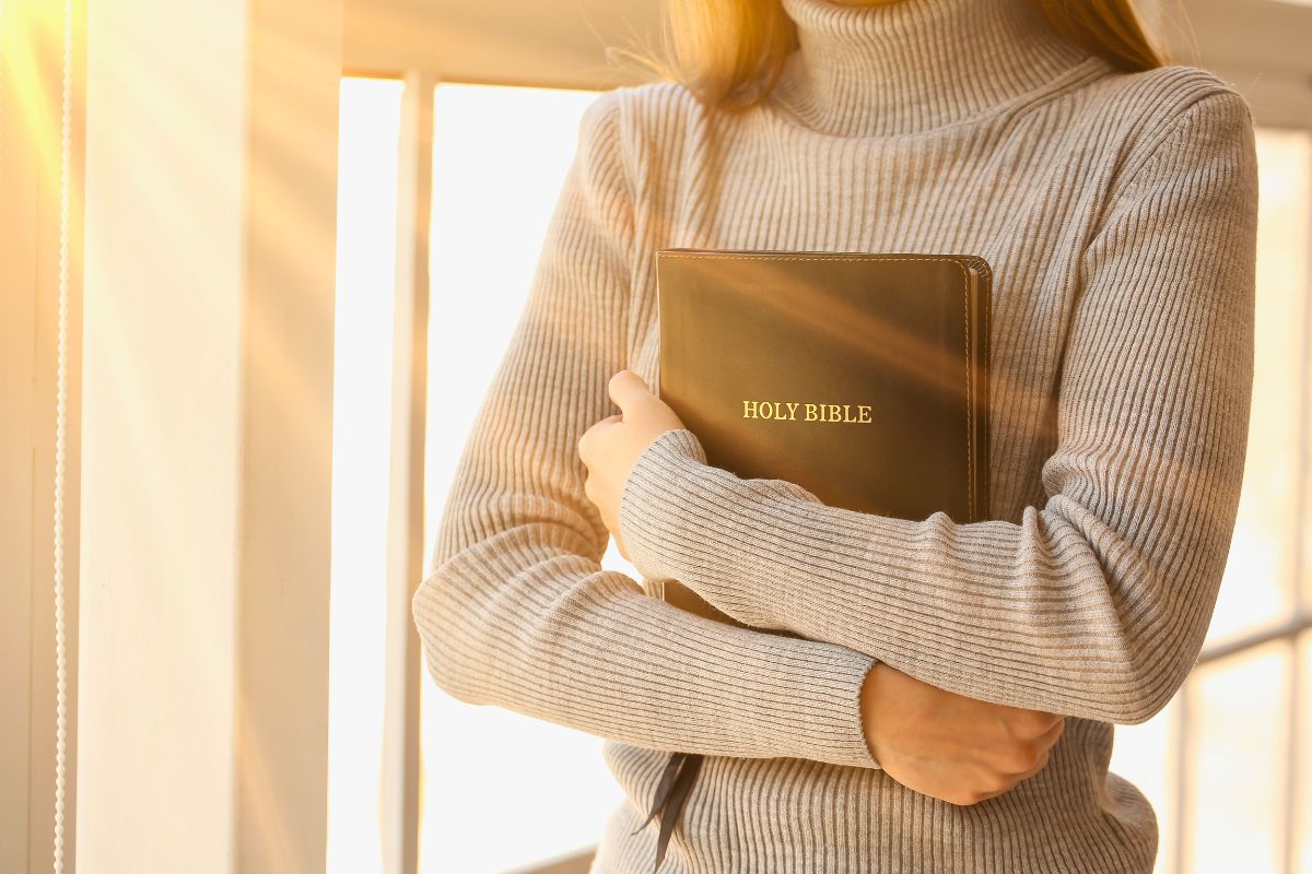 In the Bible, a virtuous woman is defined by moral excellence, strength, and devotion to God.