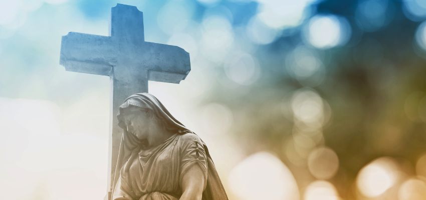 A virtuous woman's character is built on her relationship with God.