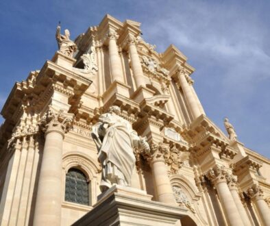 A beautiful gothic Catholic church.