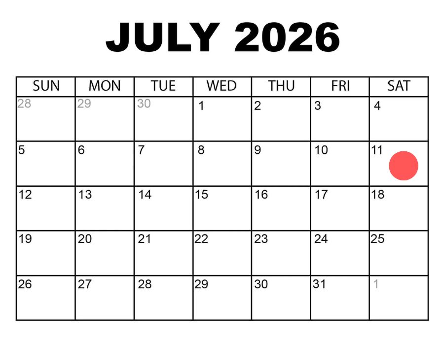 Lay Meeting Calendar July 2026