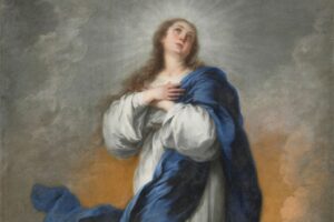 Assumption of the Blessed Virgin Mary painting.