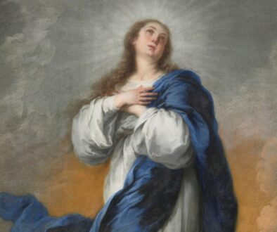 Assumption of the Blessed Virgin Mary painting.